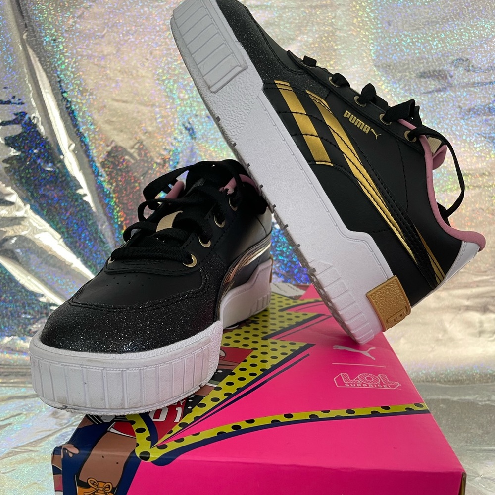 LOL Cali Sport x Queen B Ps Pumas size 3